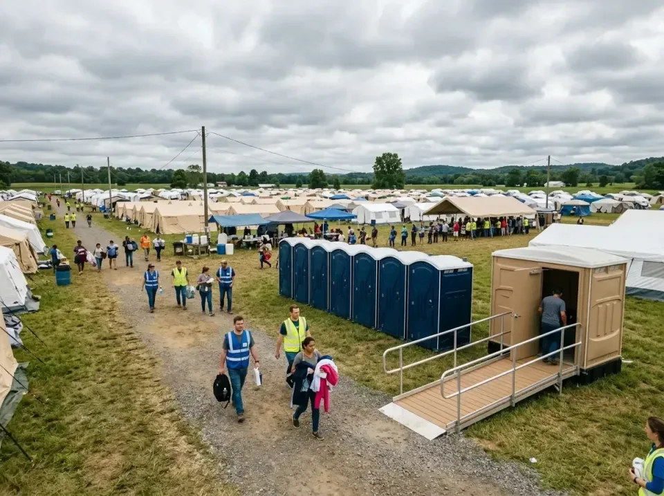 disaster-relief-camp-restrooms-010 — frequently asked questions, Dumpster & Portable Bathrooms Rental in Dixon, CA